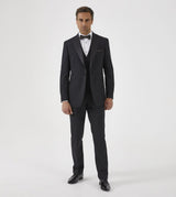 Skopes Barney Dinner Suit Jacket For Men's in Black, 34S to 52L