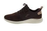 SKECHERS Men's Bounder-Skich Comfort Training And Walking Sneakers in Brown