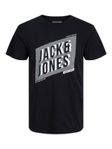 Jack & Jones (12245455) JJNET Crew Neck T-Shirt in 3 Colour Options, Size 1XL to 6XL