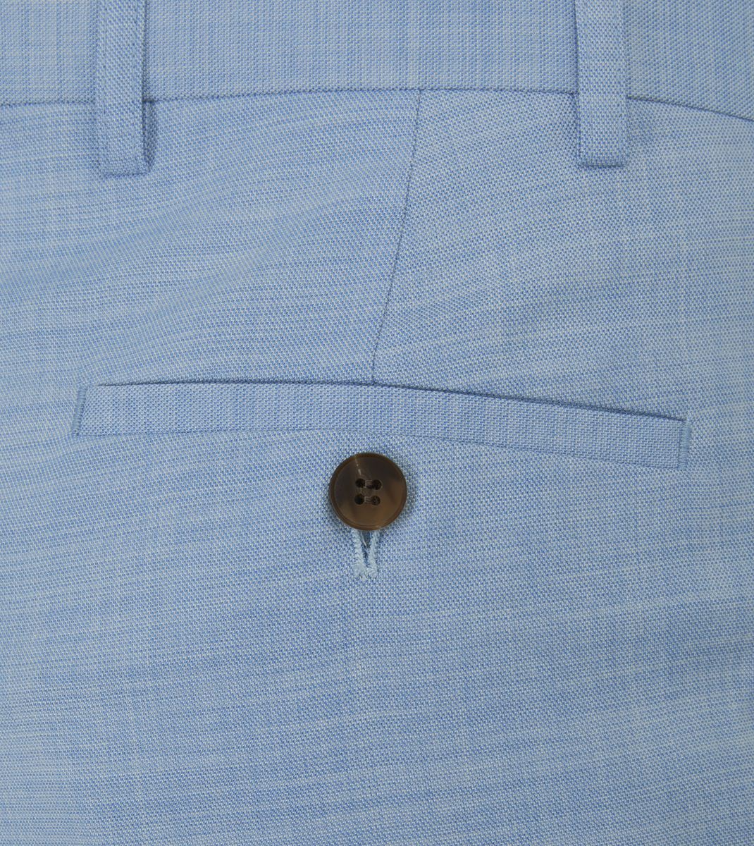 Skopes Lucien Suit Tailored Fit Trouser For Men ins Sky Blue, 30W-58W