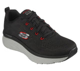 Skechers Men's Relaxed Fit D'Lux Walker Meerno Shoes in 2 Colours, Size 8 to 13
