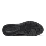 New Balance Mens Extra Wide Fit (4E) Leather Sneakers (624) in All Black