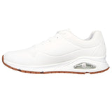 Skechers (200054EC) Men's Work Relaxed Fit: Uno SR - Sutal Shoes in 2 Colours 8 to 13