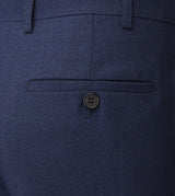 Skopes Men's Harcourt Slim Fit Suit Trouser in Navy Waist 30 to 46