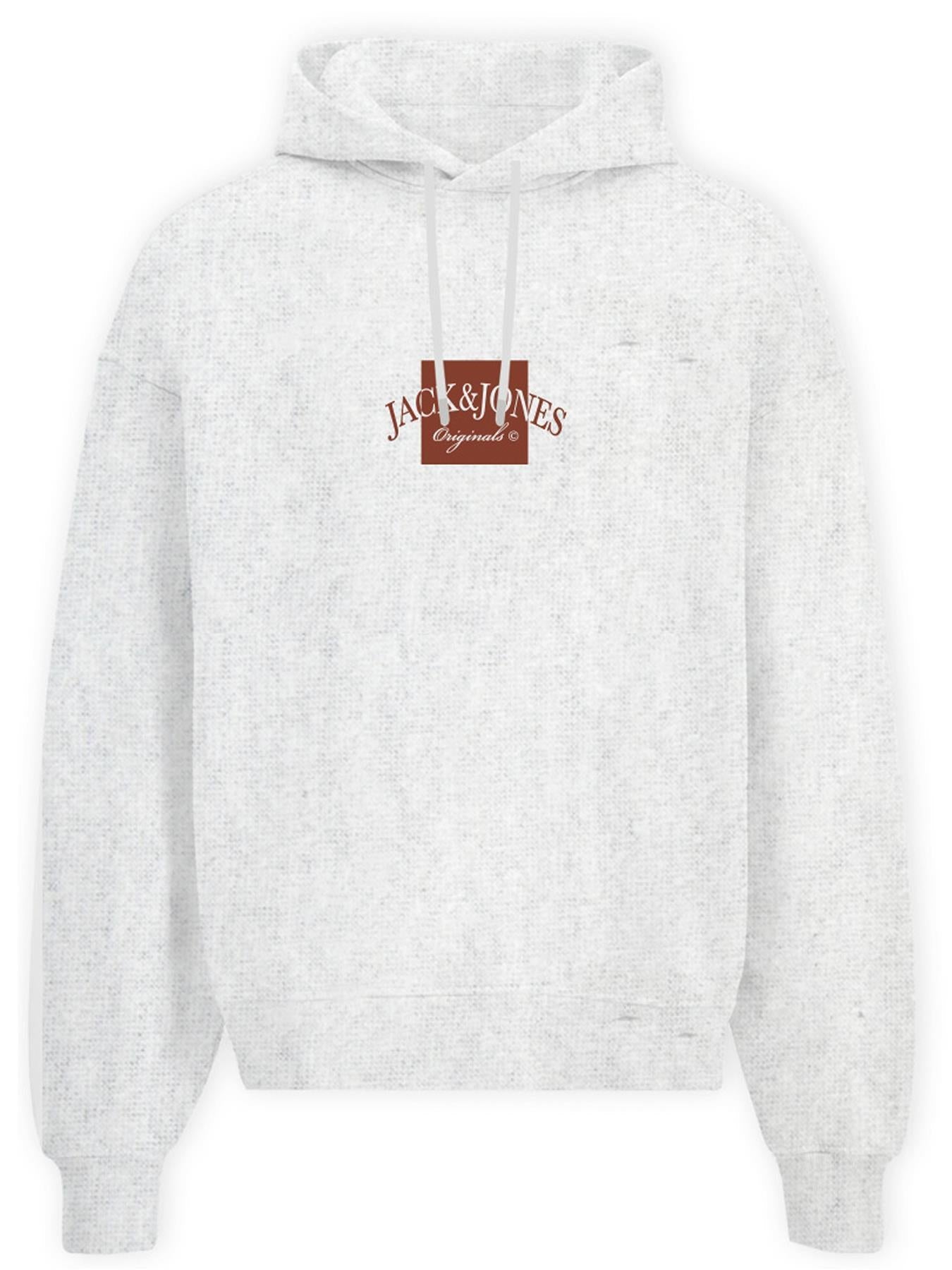 Jack & Jones Long Sleeves Sweatshirt Hoodie For Men (JORBOSTON) in 3 Colours, S-XXL