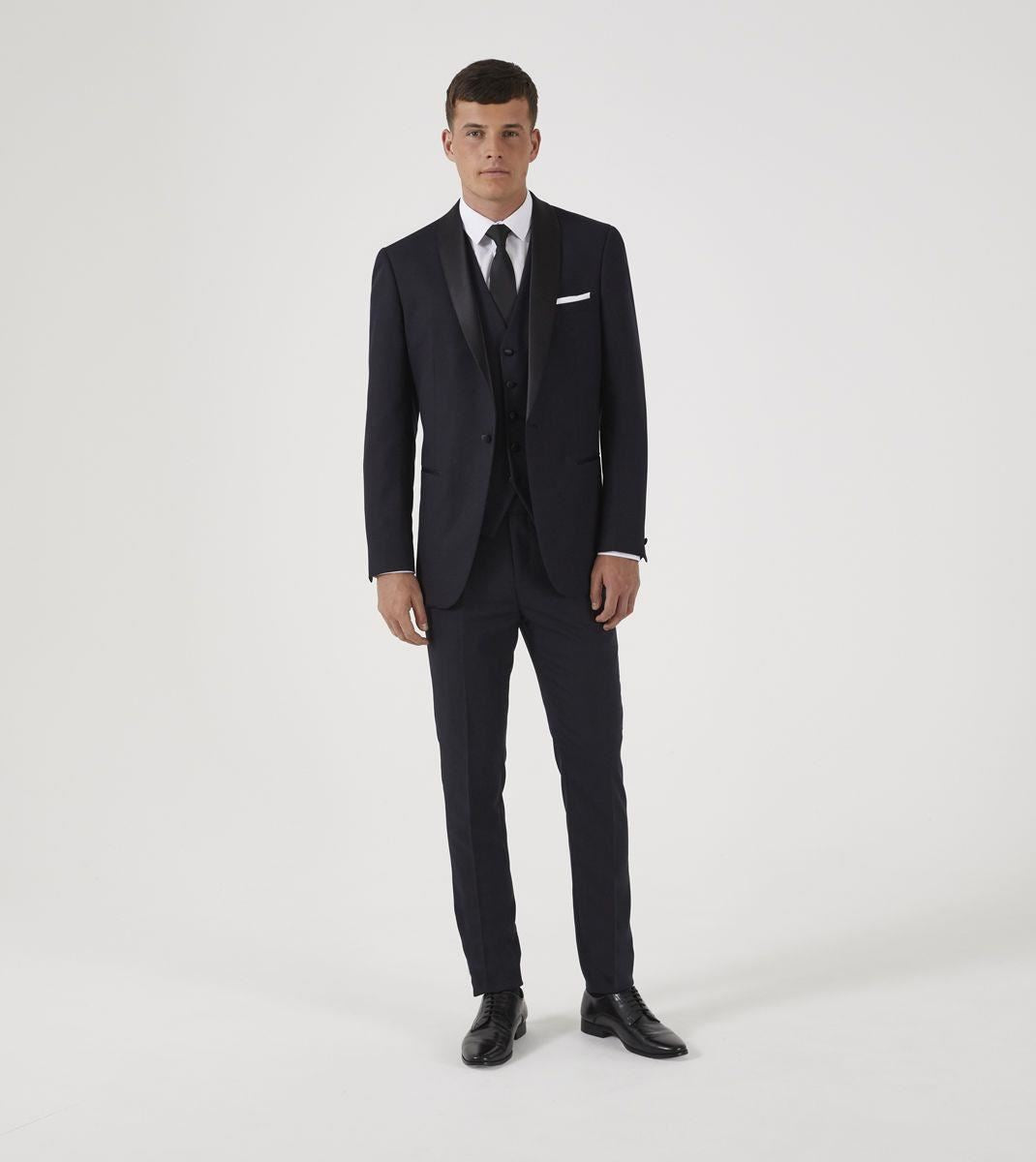 Skopes Men's Newman Dinner Jacket in Black 34 to 62 Regular & Long