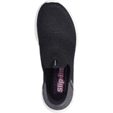 Skechers Women Trainers - Ultra Flex 3.0 - Smooth Step in Black, 3-8 - GAR149709W