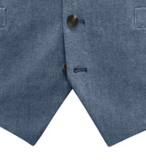 Skopes Calvados Suit Waistcoat For Men in Blue, 36R-62R