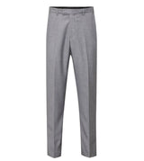 Skopes Men's Tailored Fit Harcourt Trouser in Silver Waist 28 - 64