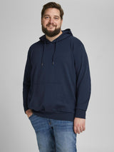 Jack & Jones Mens Plus Size Basic Pullover Hood