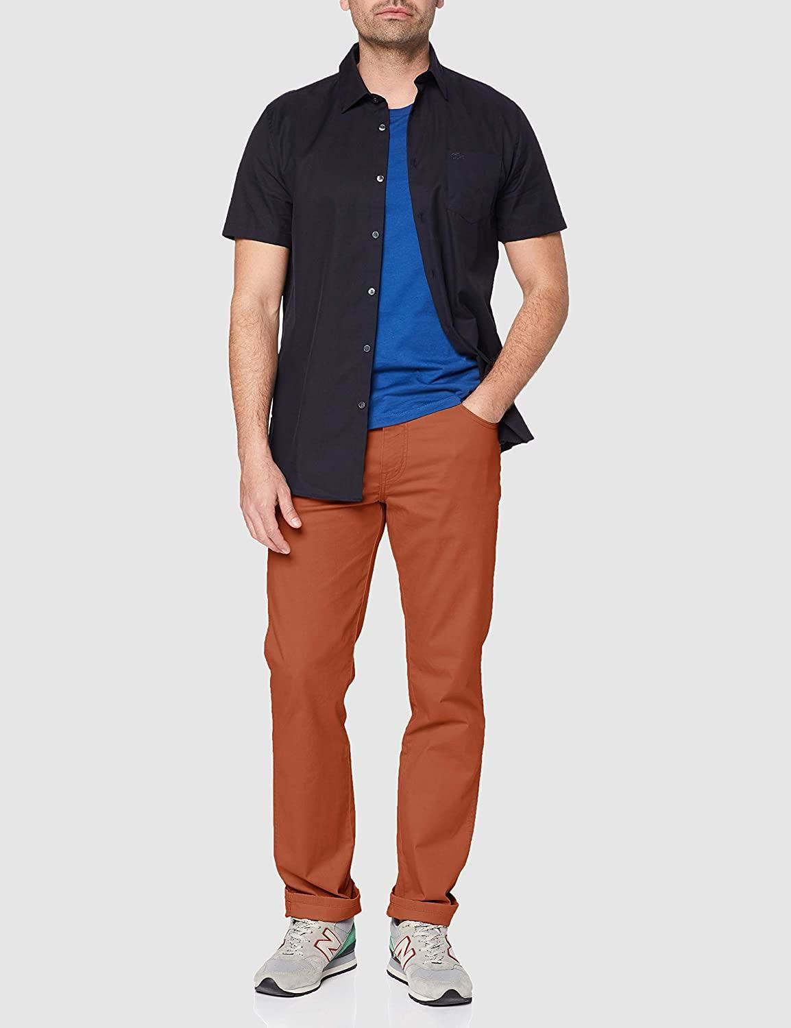 Wrangler Greensboro Texas Slim Stretch Chino Waist 38 - 46, 10 Colours