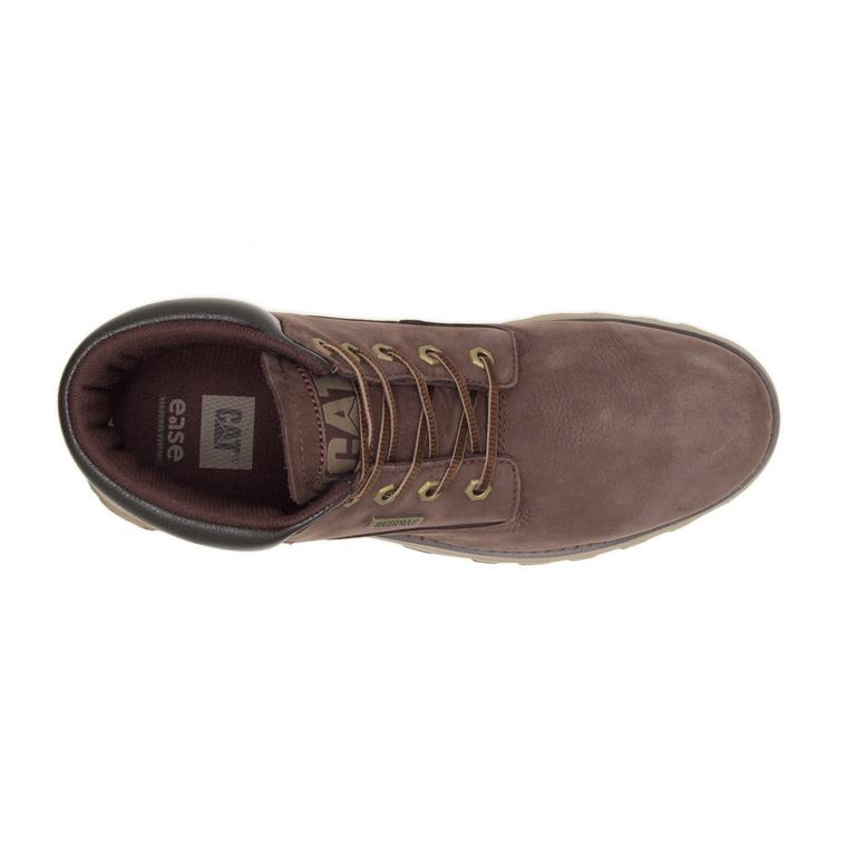 Cat Men Founder Lifestyle Waterproof Ankle Boot Size 10 To 14