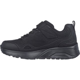Skechers Boys Trainer - Uno Lite - Worlo in Black, 1-13.5 - GAR403651L