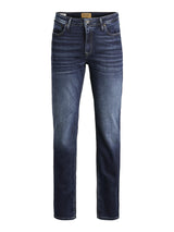 Jack & Jones Regular Fit Jeans For Men - JJICLARK JJORIGINAL JOS 278 NOOS in Blue Denim, 27W-38W