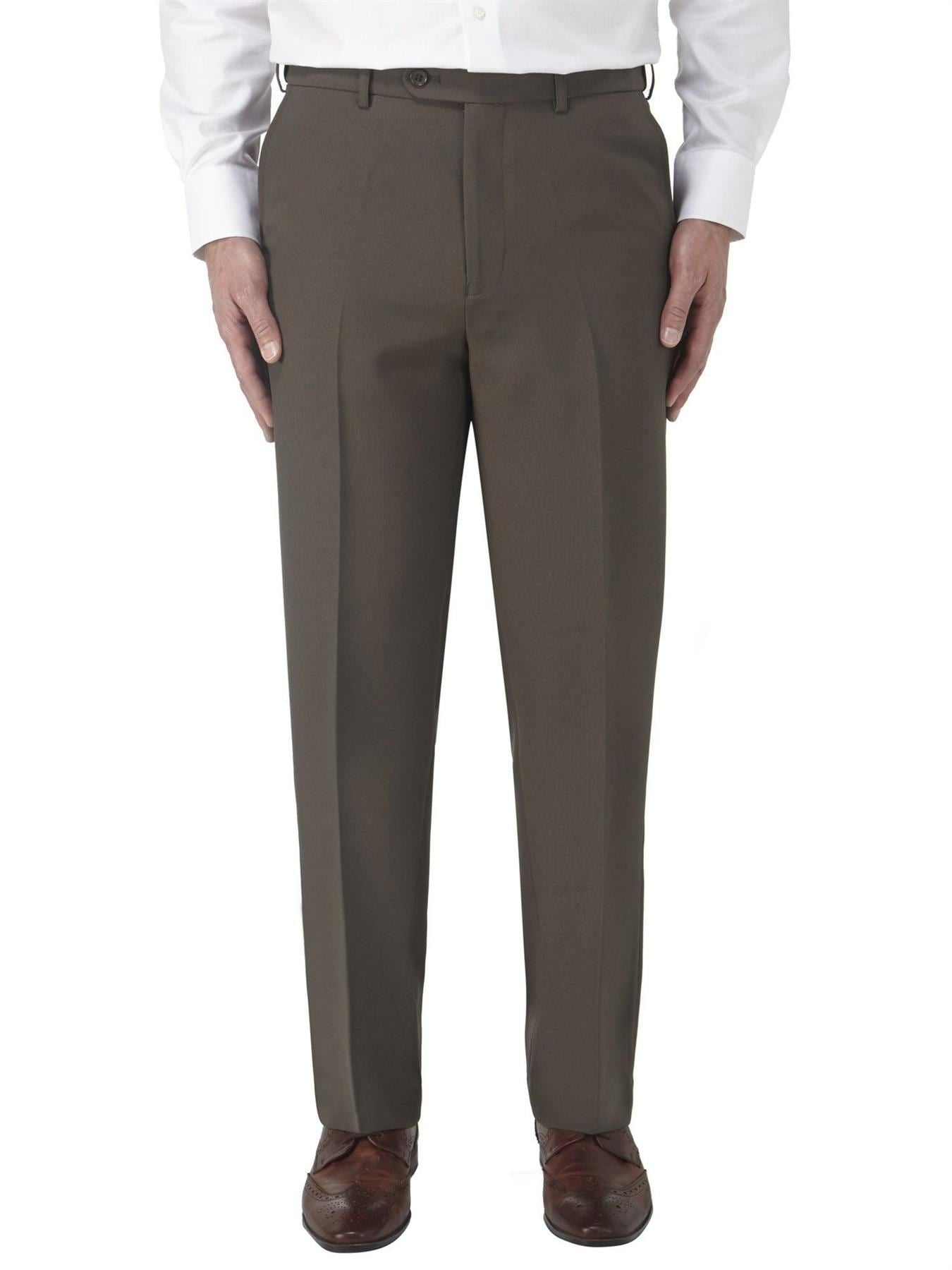 Skopes (MM7164) Men's Brooklyn Classic Fit Trouser in Taupe 30 to 60 (L,R,S)
