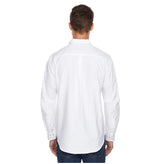Ben Sherman Men's Big Size Long Sleeve Classic Oxford Cotton Shirt XXL-5XL