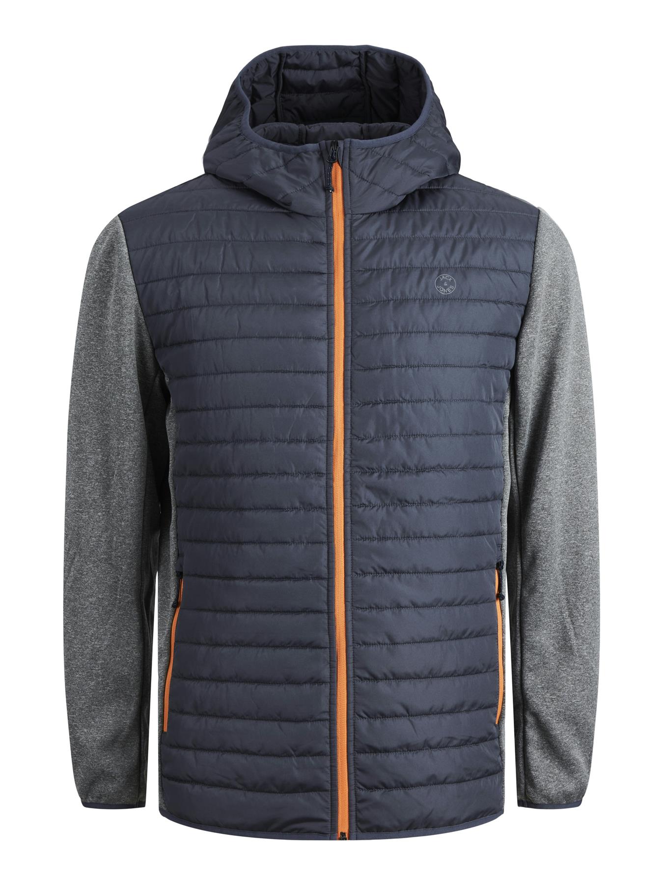 Jack & Jones Quilted Jackets For Men (JJEMULTI) in 3 Colours, L-XL