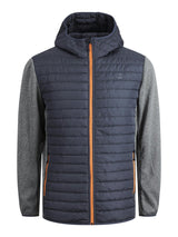 Jack & Jones Quilted Jackets For Men (JJEMULTI) in 3 Colours, L-XL