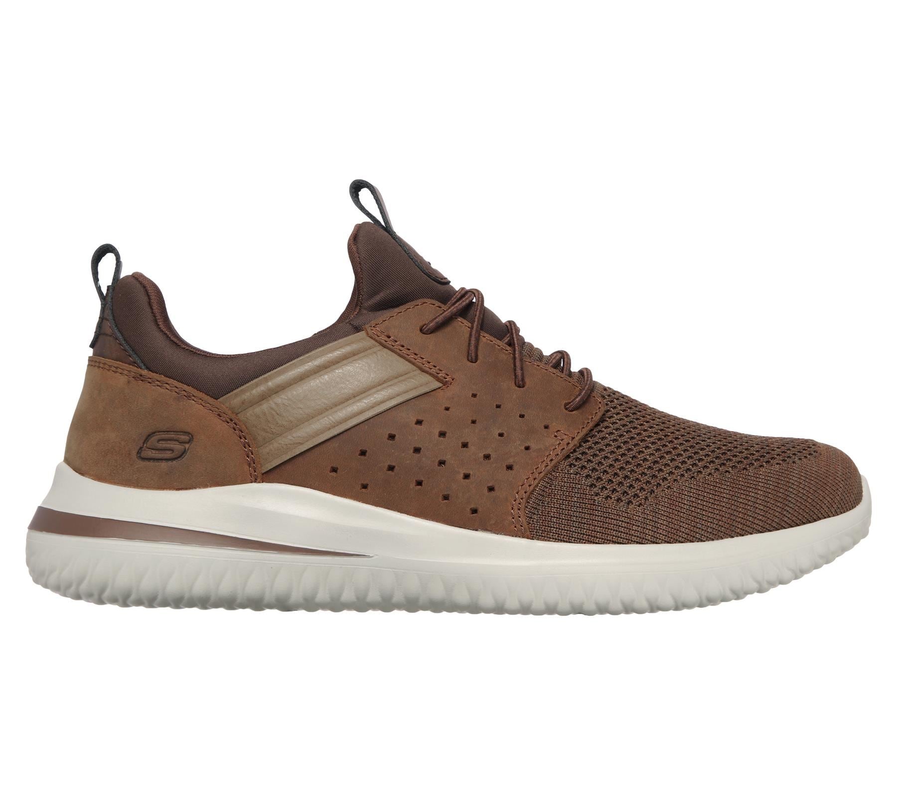 SKECHERS (210238) Mens DELSON 3.0-CICADA Sneaker Shoes in Sizes UK 7 to UK 13