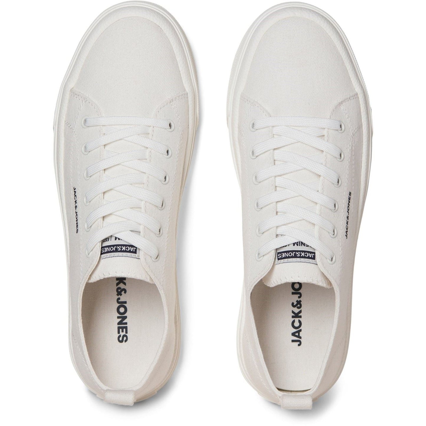 Jack & Jones Men Sports Trainer - Bayswater Canvas - 2 Colours, 7-12