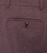 Skopes Tapered Fit Jodrell Suit Trouser For Men in Berry, 30W-42W
