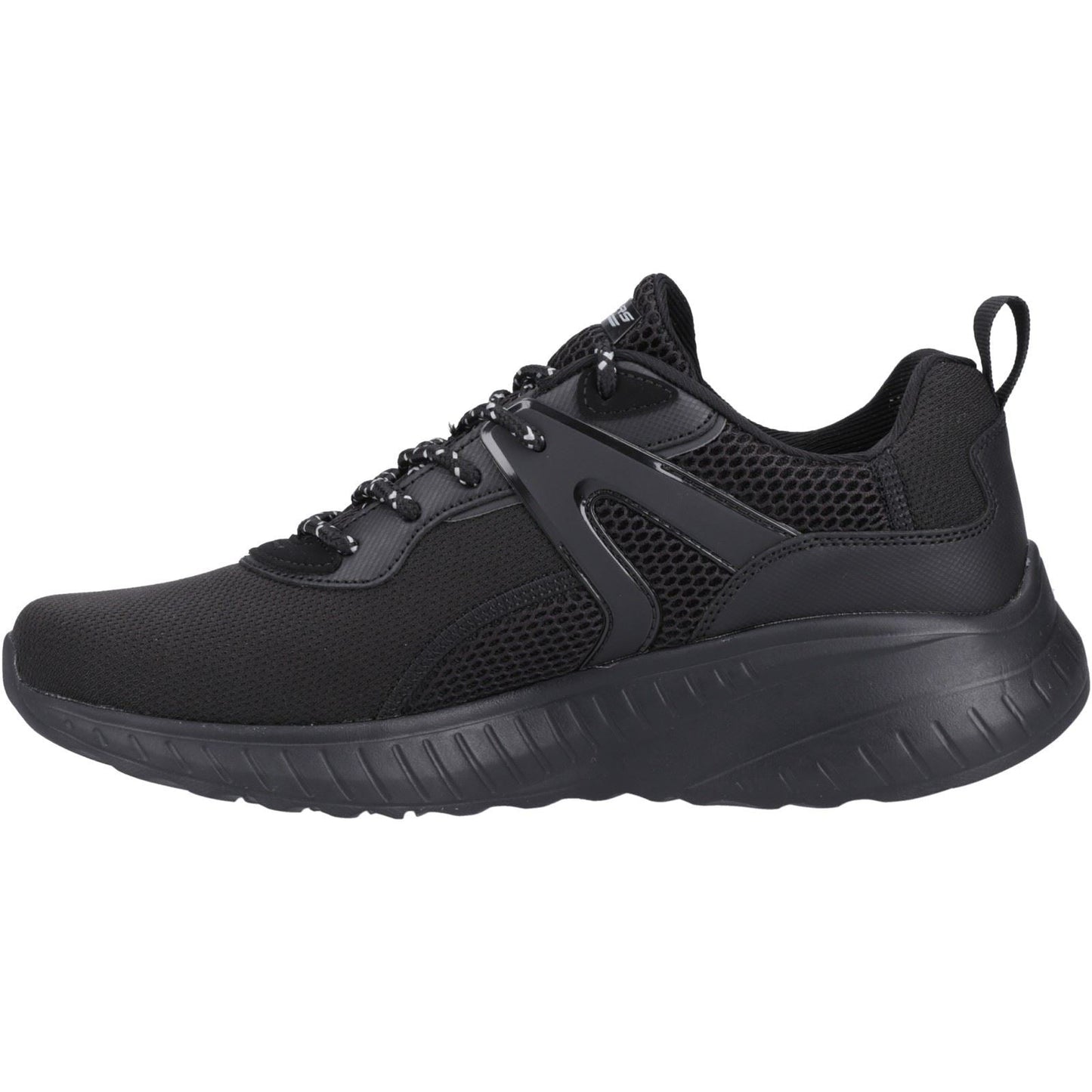 Skechers Men Trainers - Bobs Squad Chaos Elevated Drift in 2 Colours, 6-12 - GAR118034