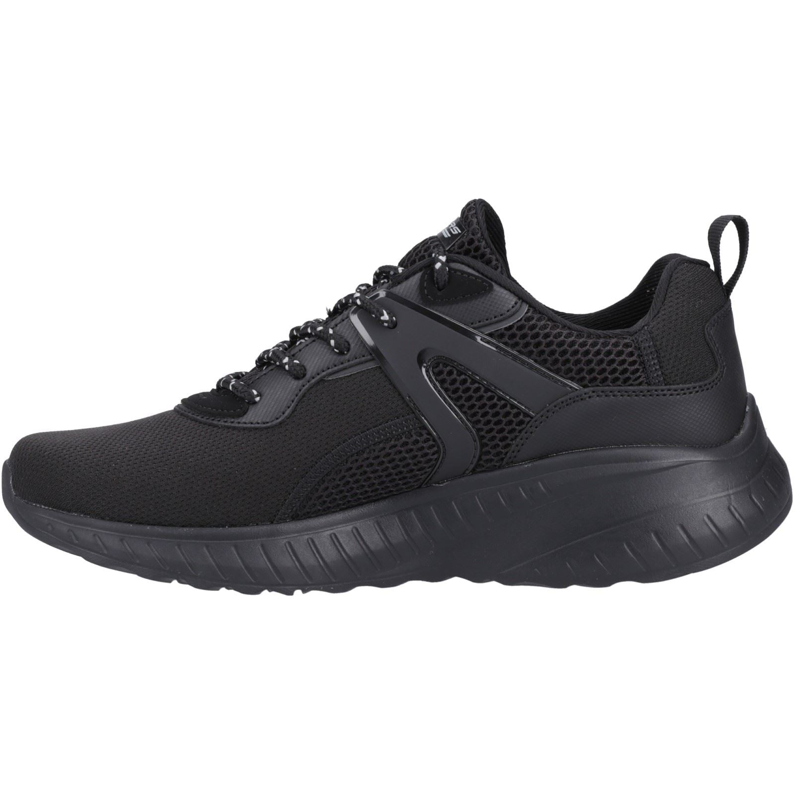 Skechers Men Trainers - Bobs Squad Chaos Elevated Drift in 2 Colours, 6-12 - GAR118034