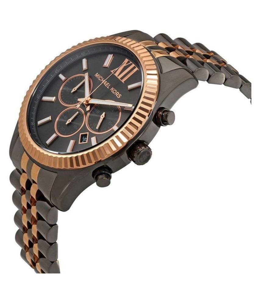 Michael Kors MK8561 Unisex watch Two Tone