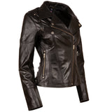 WTGD Women's Ribbon Jacket - Black