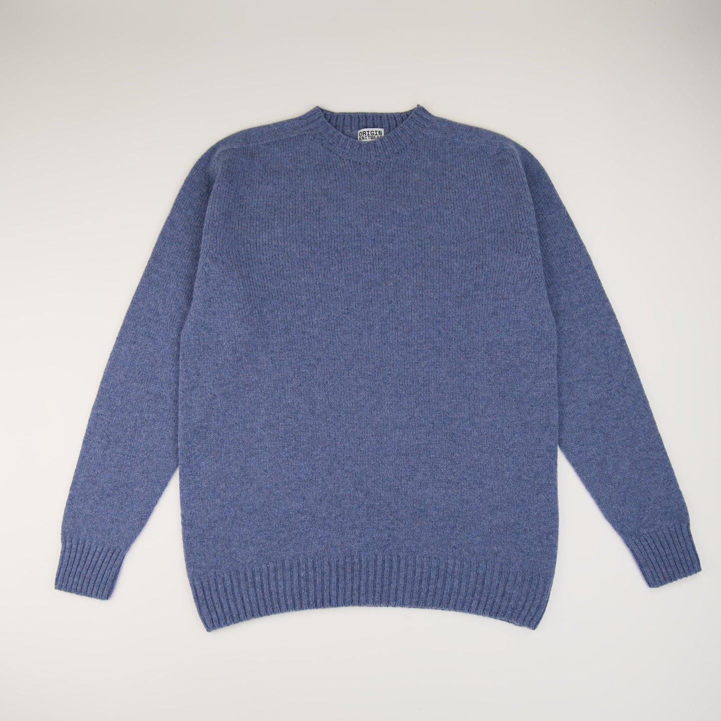 Seamless Crew - Light Blue