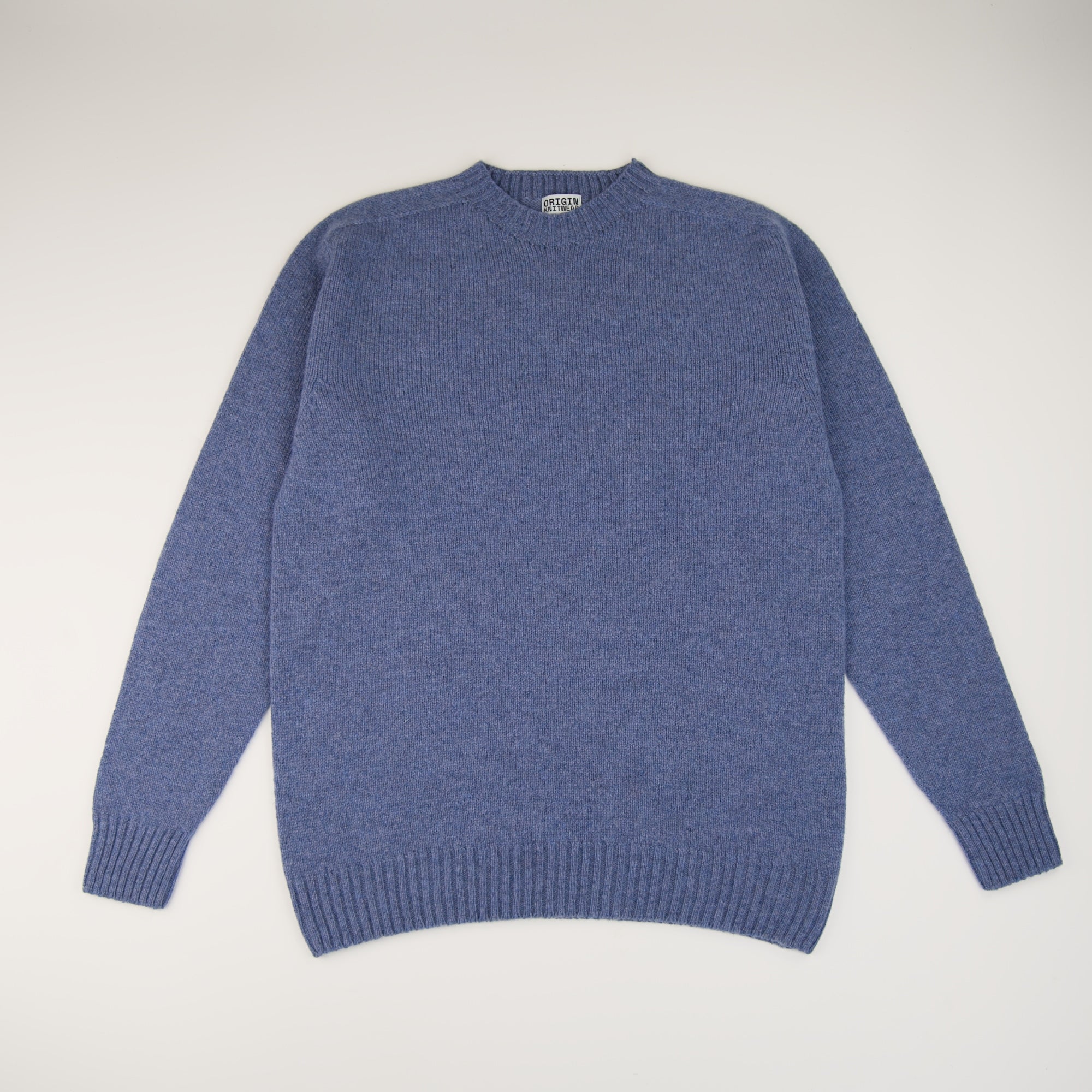 Seamless Crew - Light Blue