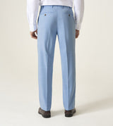 Skopes Lucien Suit Tailored Fit Trouser For Men ins Sky Blue, 30W-58W