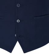 Skopes Men's Milan Scoop Waistcoat in Blue 34 to 48 Regular