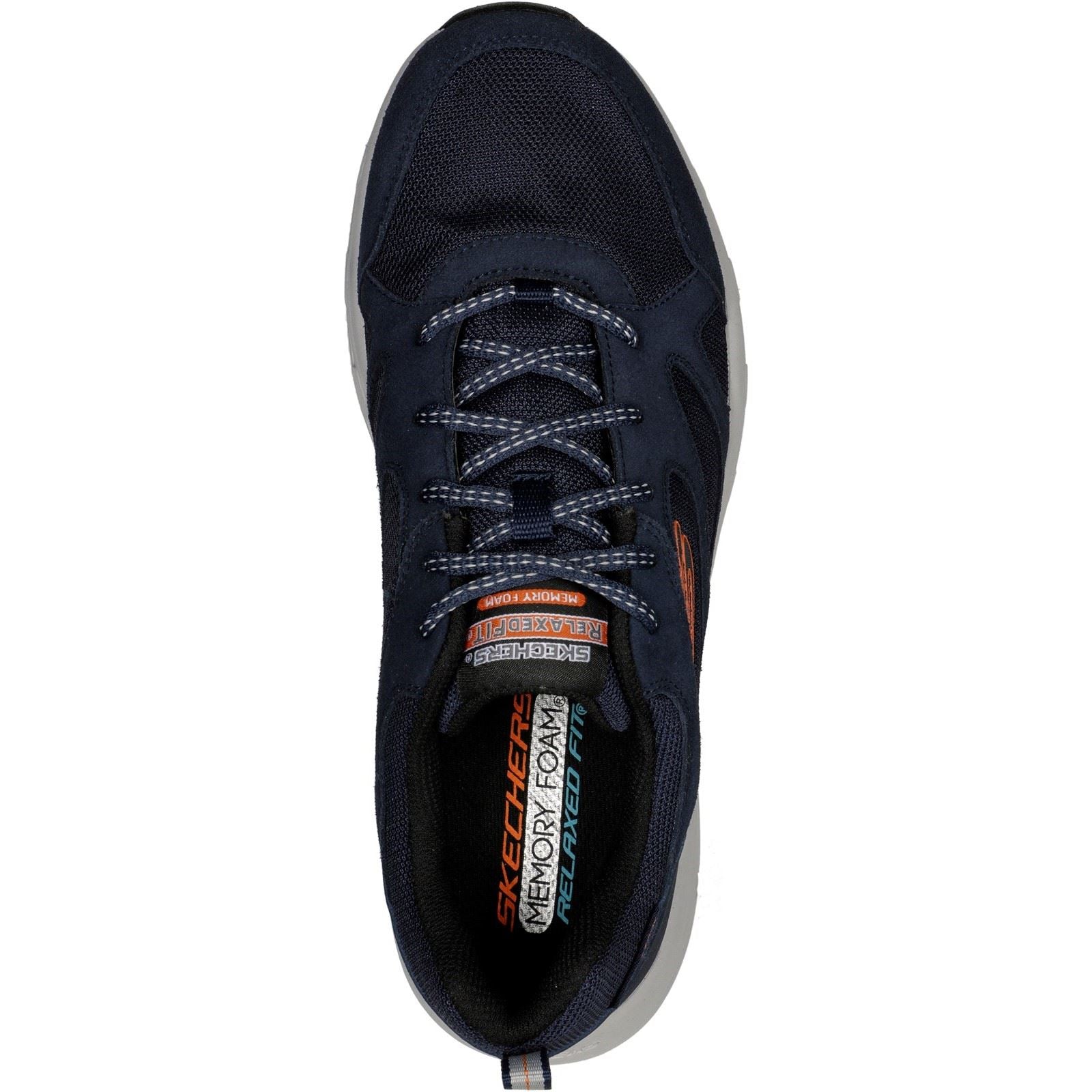 Skechers (GAR237348) Men's Oak Canyon Sunfair Trekking Low Cut in 2 Colour Options 6 to 12