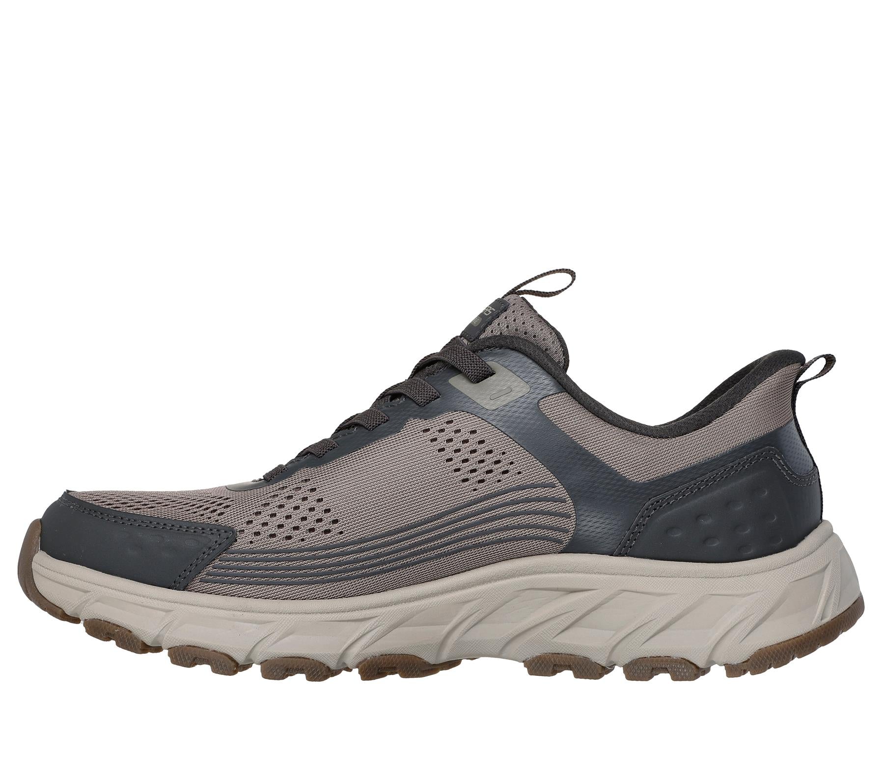 Skechers Slip On Shoe For Men Hillcrest 2.0 Slip-Ins in Dark Taupe, 5.5-13