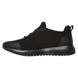Skechers (GARSK77222EC) Ladies Squad SR in Black
