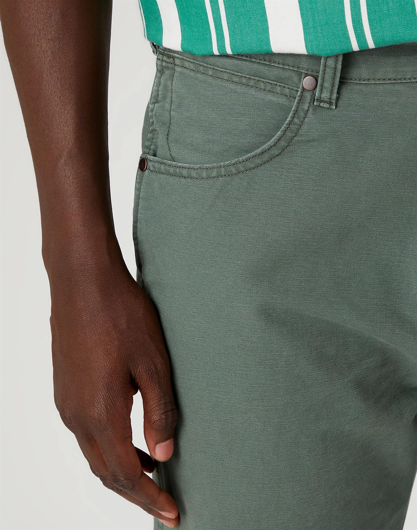 Wrangler Men's Frontier Chino Trouser (W16VDRXAE) Size 34 - 46, 2 Colours