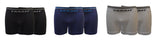 FARAH Men's Cotton Jersey 2PK Seamless Boxer Shorts Size, S - XXL