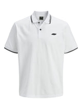 Jack & Jones Short Sleeves Polo Shirt For Men (JCOPACER JACQUARD) in 3 Colours, S-XXL