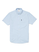 Ben Sherman Mens Big Size Short Sleeve Organic Cotton Oxford Shirt (65095) 2XL-5XL, 4 Colours