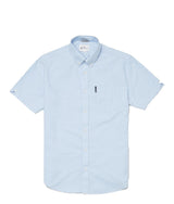 Ben Sherman Mens Big Size Short Sleeve Organic Cotton Oxford Shirt (65095) 2XL-5XL, 4 Colours
