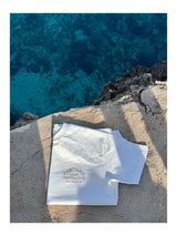 Positano Small Logo T-Shirt White