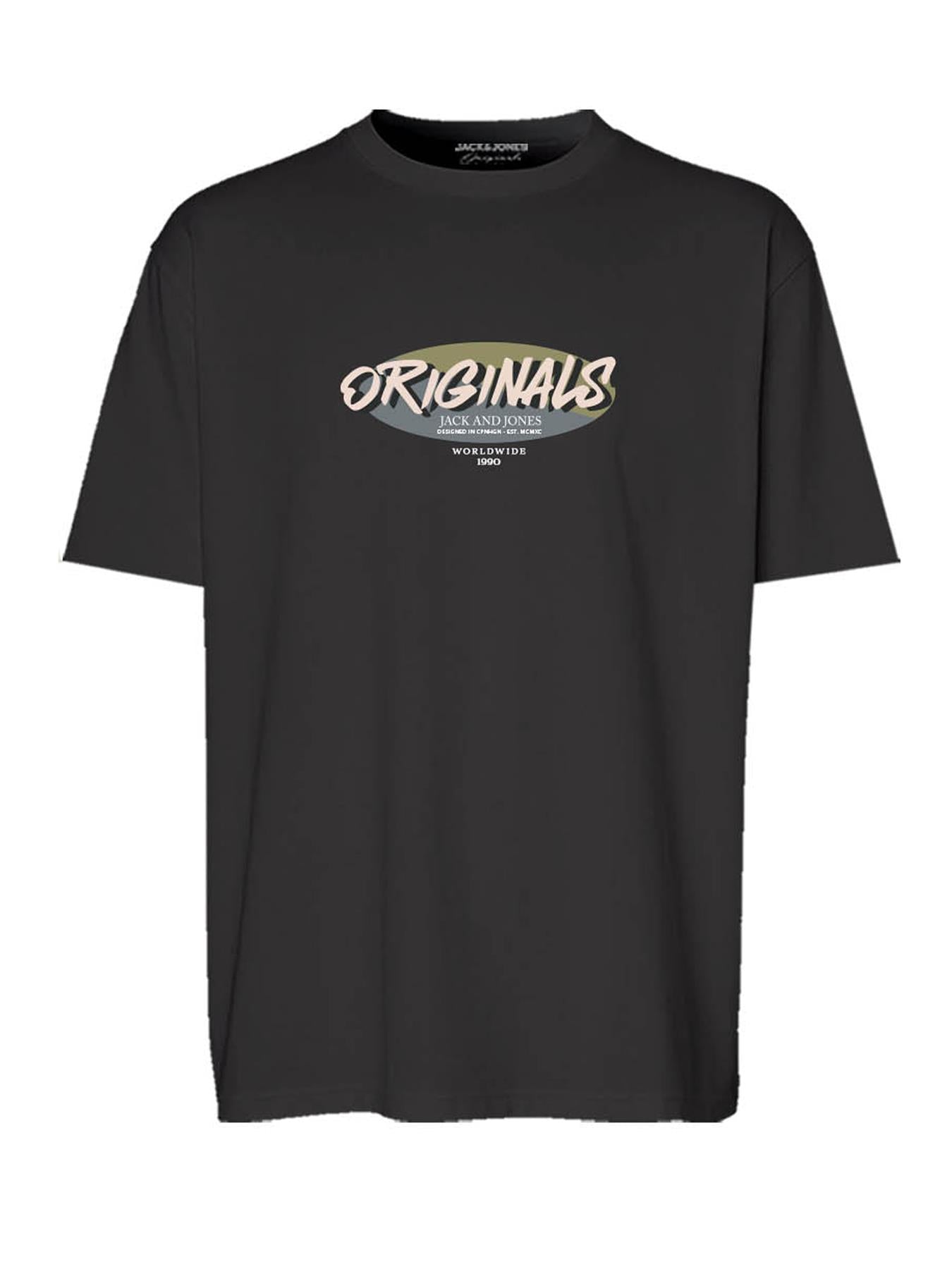 Jack & Jones Short Sleeves T-shirt For Men (JORVARENNA) 4 Colours, S-XXL