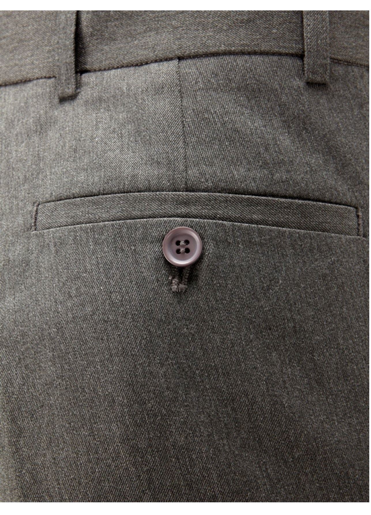 SKOPES Mens Ryedale Trousers in Grey