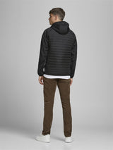 Jack & Jones Quilted Jackets For Men (JJEMULTI) in 3 Colours, L-XL