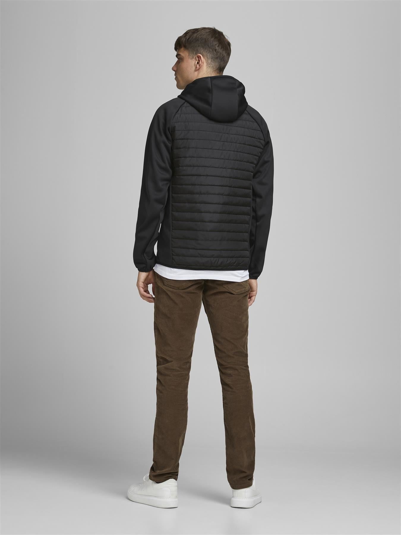 Jack & Jones Quilted Jackets For Men (JJEMULTI) in 3 Colours, L-XL