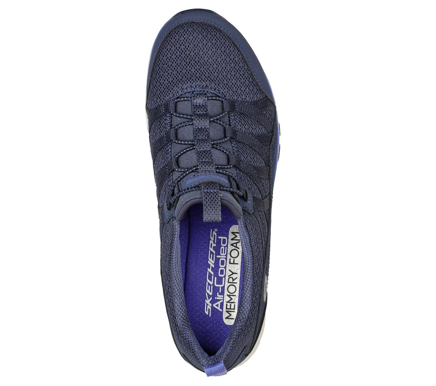 Skechers (GAR104281) Ladies Sports Gratis Sport Live Golden Shoes in UK 3 to 8