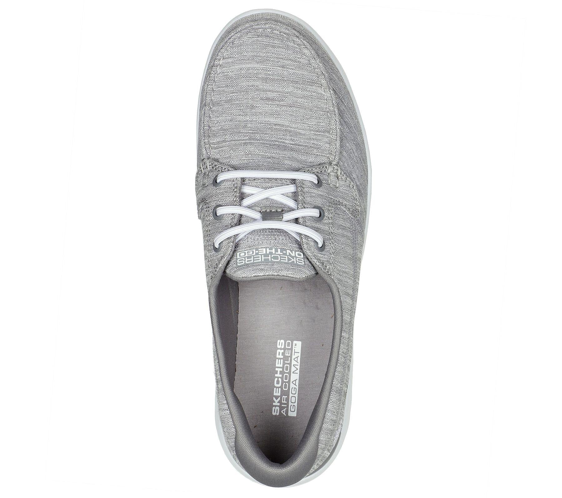 Skechers (GAR136453) Ladies Summer On-The-Go Flex Ashore Shoes in UK 3 to 8
