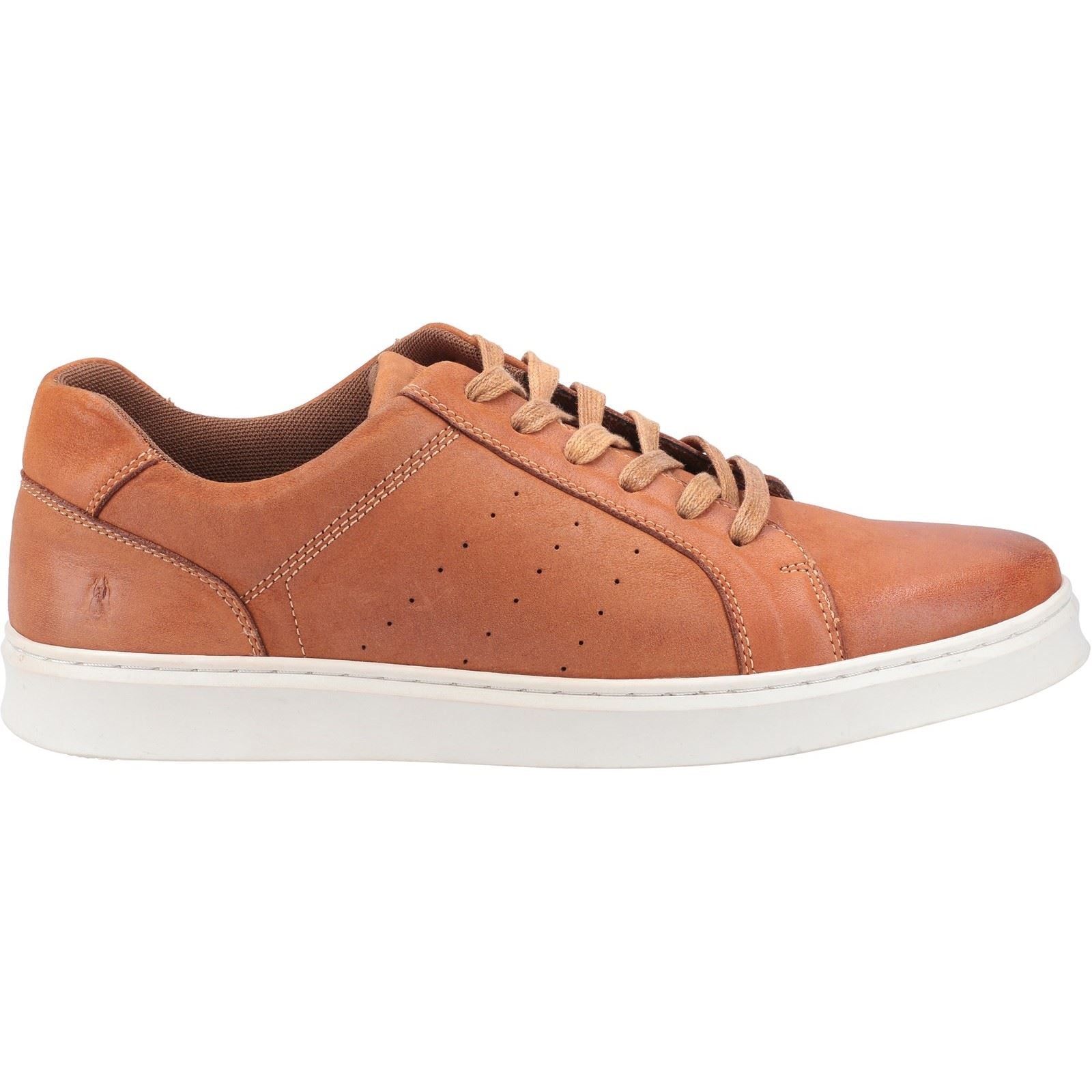 Hush Puppies Mason Laces Mens Shoes in Tan