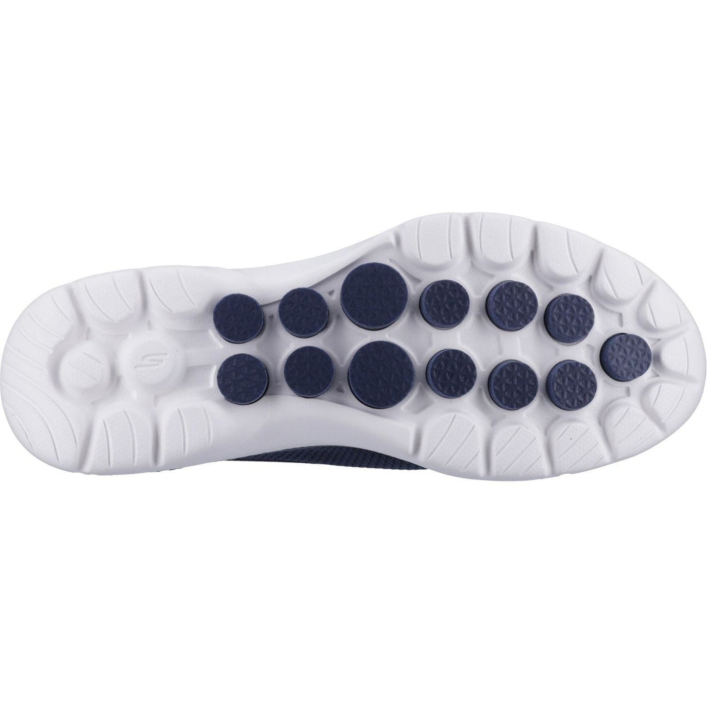 Skechers (GAR124505) Women's GOwalk 6 - Clear Virtue Trainer in 2 Colour Options 3 to 8